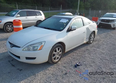2005 Honda Accord 3.0 Ex from USA, damaged, VIN 1HGCM82705A004546